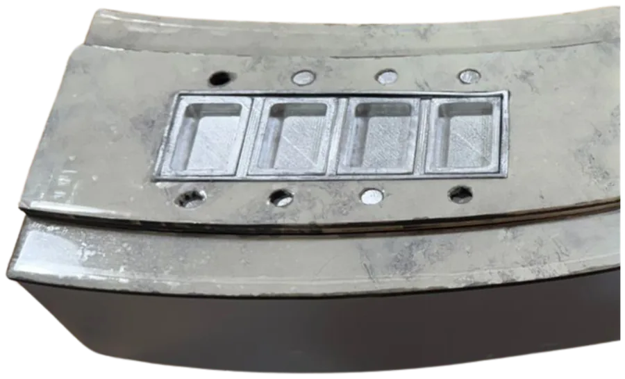 Tray module mockup