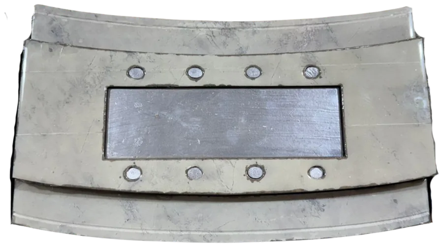 Serving module mockup