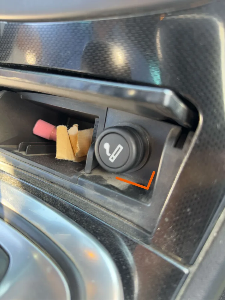 Centre console