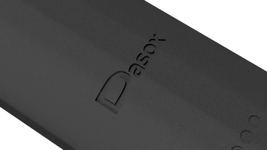 Embossed Dasox logo