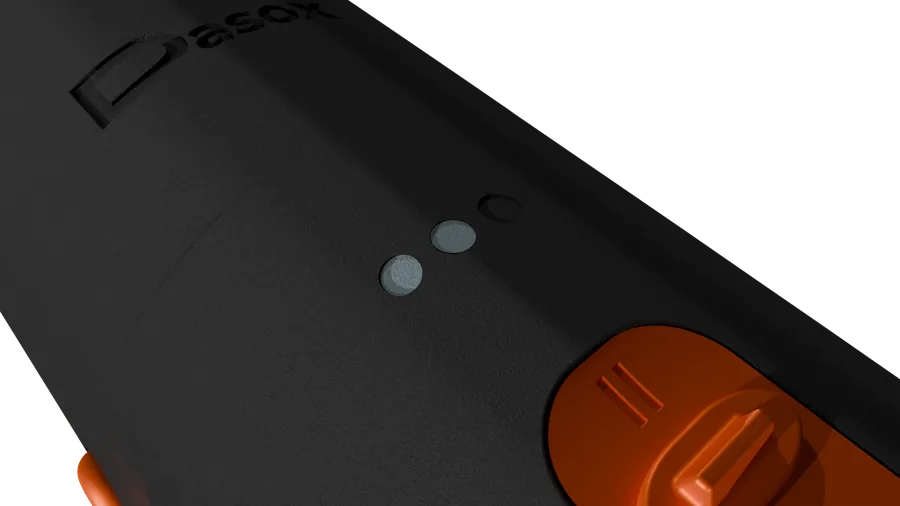 Battery indicator lights