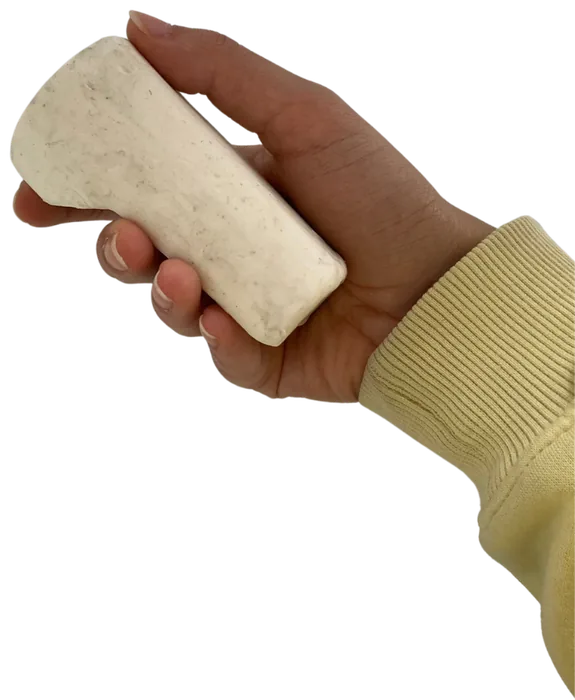 Grip study — clay model in hand
