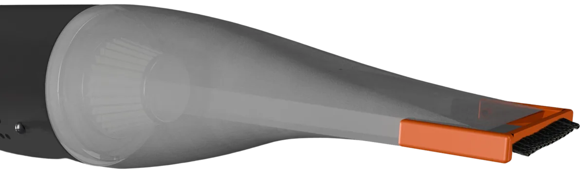 Rotatable brush