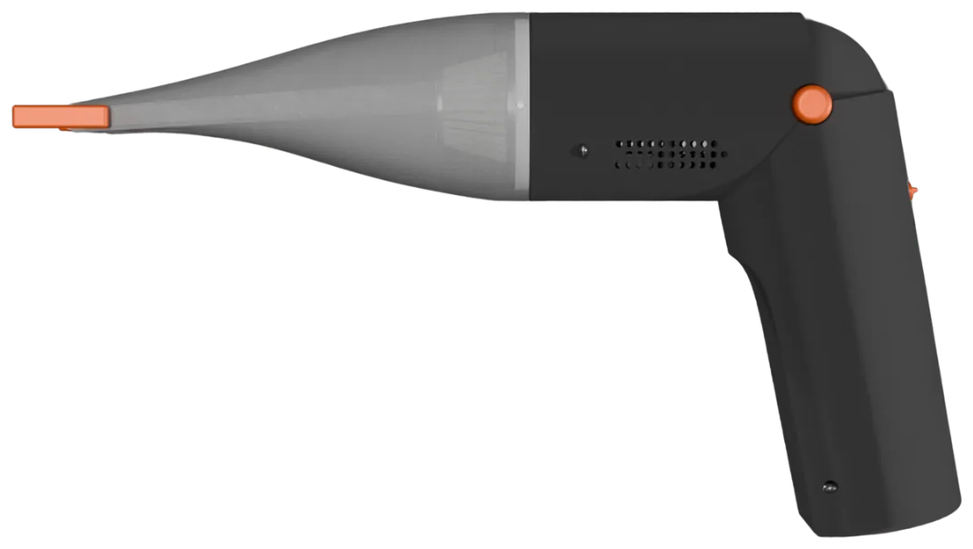 Dasox handheld vacuum cleaner render