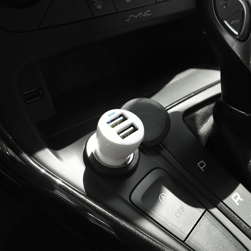 Car charging port