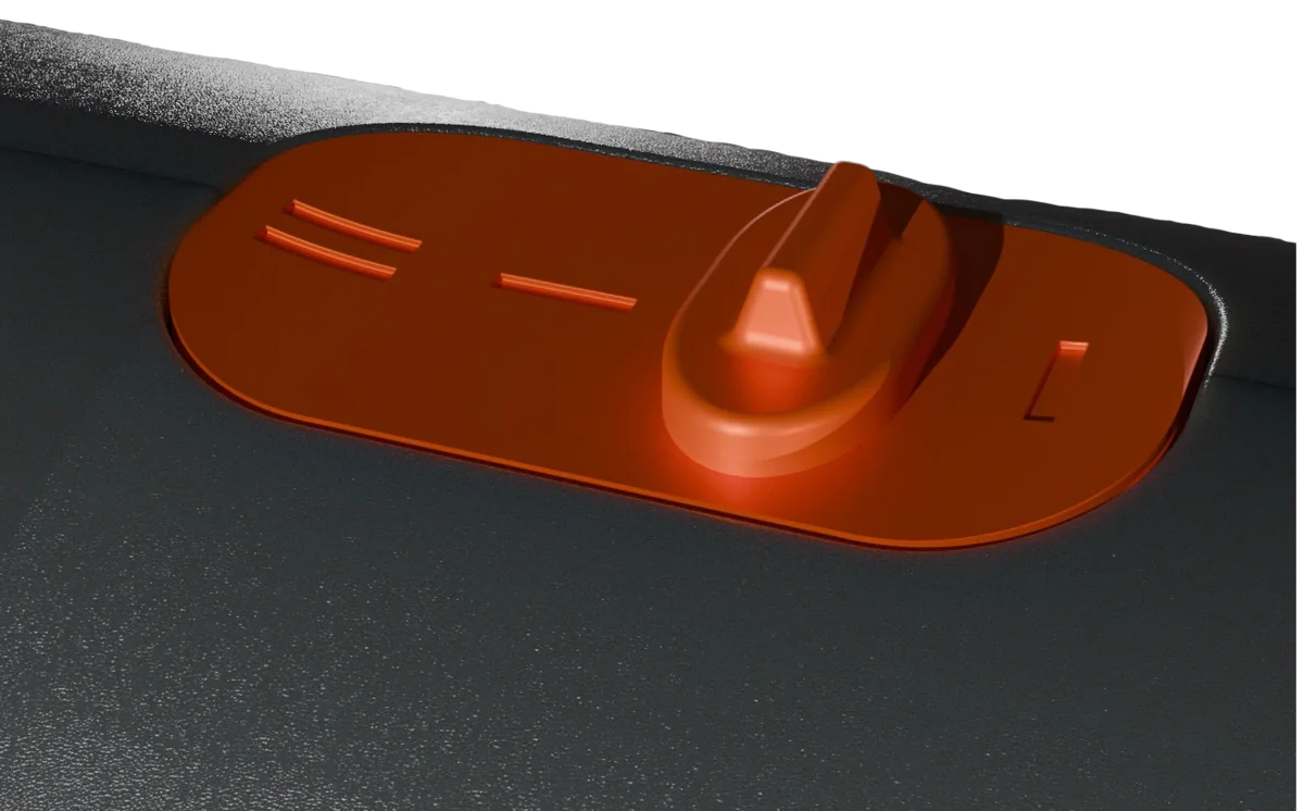 Multi-function switch, position 3