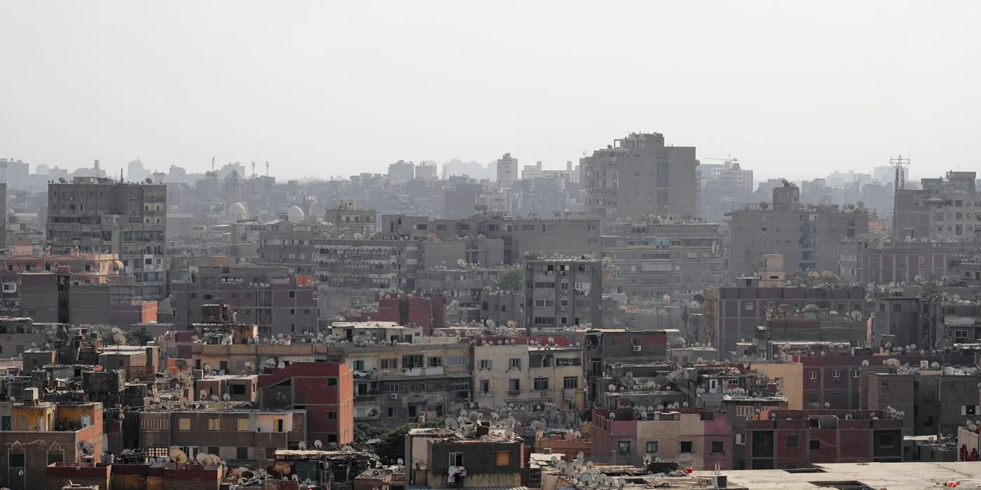 Cairo cityscape